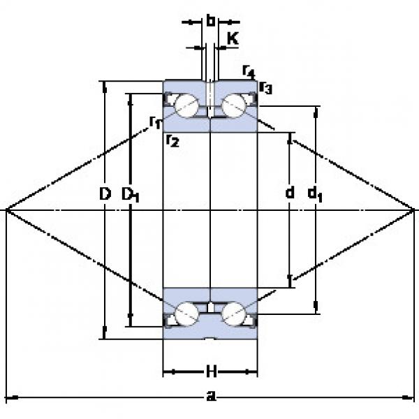 Bantalan BEAS 020052-2RZ/PE SKF #1 image