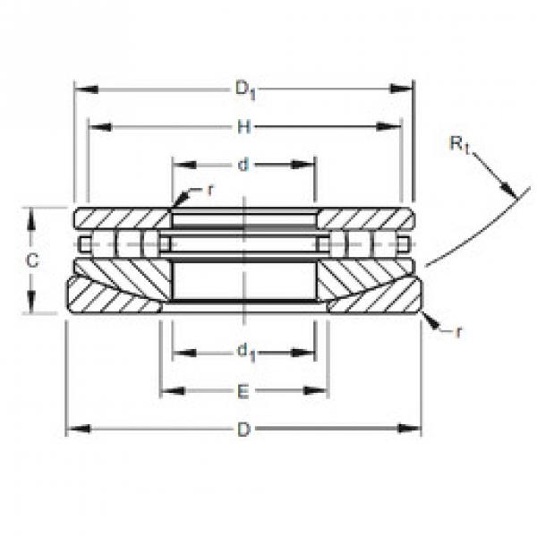 Bantalan 120TPS152 Timken #1 image