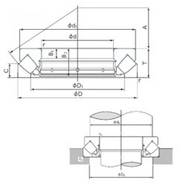 Bantalan 29356E NACHI #1 image