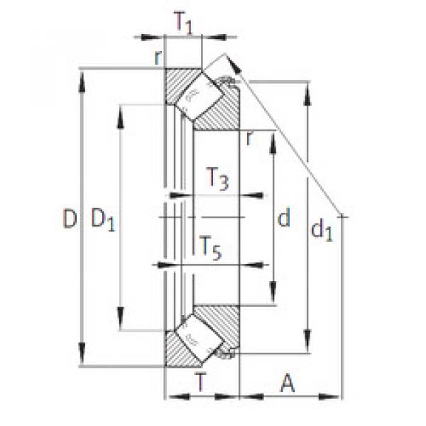 Bantalan 29416-E1 INA #1 image