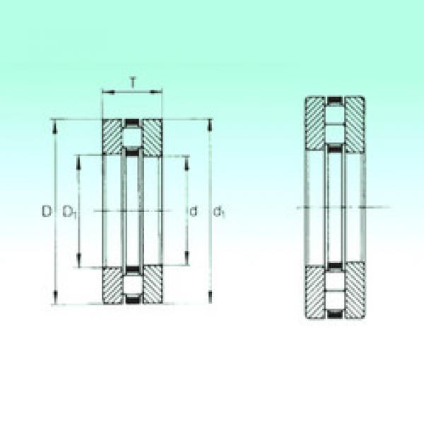 Bantalan 89307TN NBS #1 image