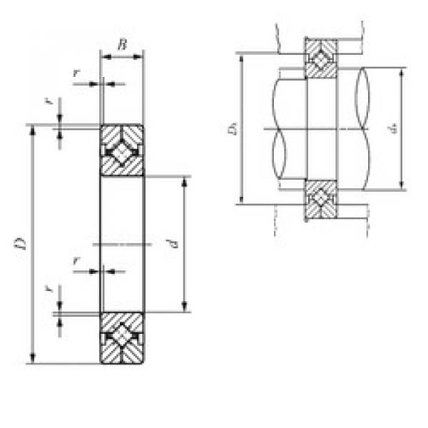 Bantalan CRBC 70070 IKO #1 image