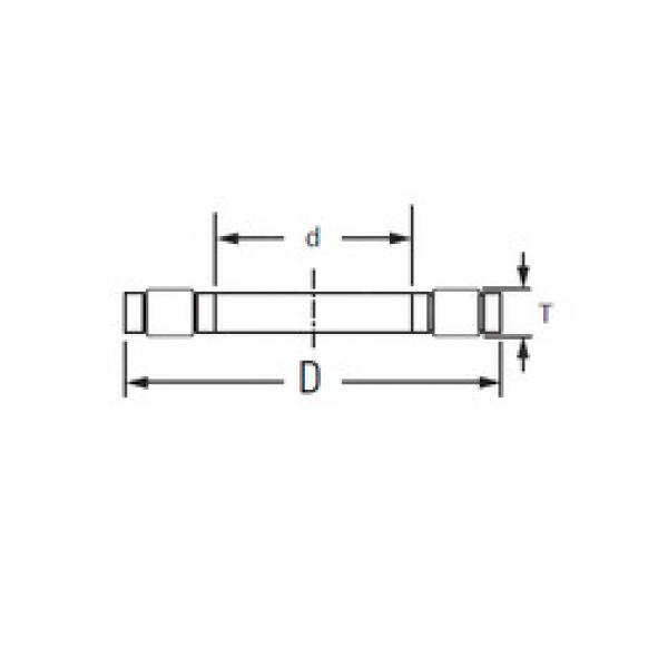 Bantalan K.81102TVP Timken #1 image