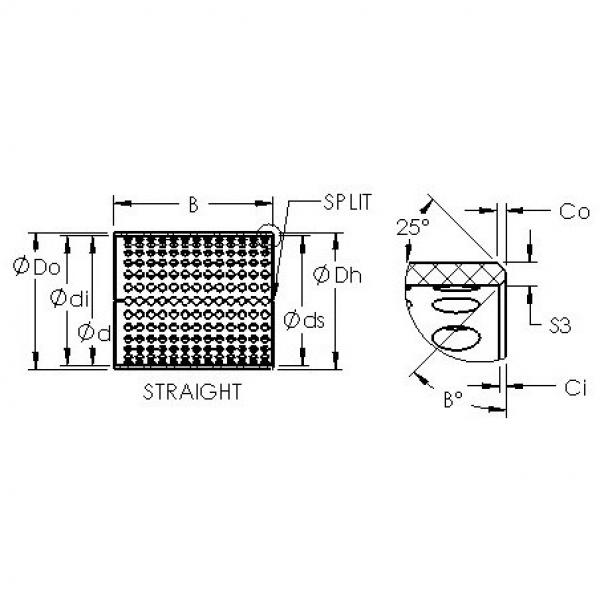 Bantalan ASTT90 155100 AST #1 image