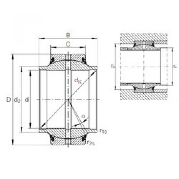 Bantalan BLRB365214F SKF #1 image