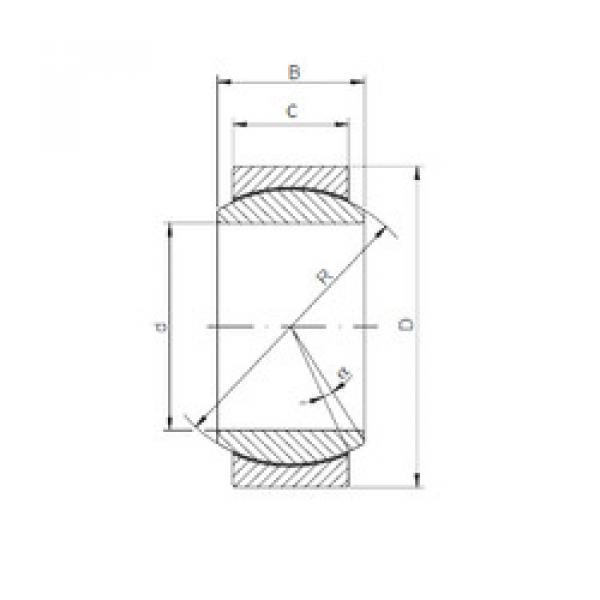 Bantalan GE 080 ECR-2RS CX #1 image