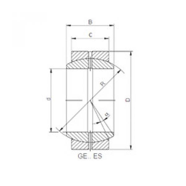 Bantalan GE 035 XES CX #1 image