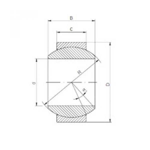 Bantalan GE 010 HS ISO #1 image