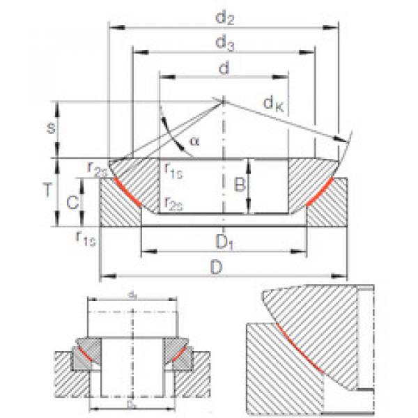 Bantalan GE 35 AW INA #1 image