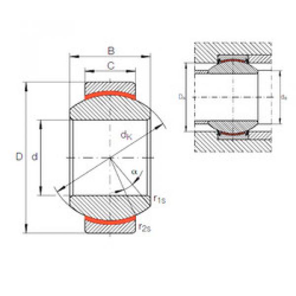 Bantalan GE 8 FW INA #1 image