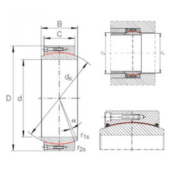 Bantalan GE 1000 DW INA #1 image