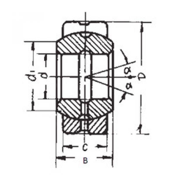 Bantalan GE25ES FBJ #1 image