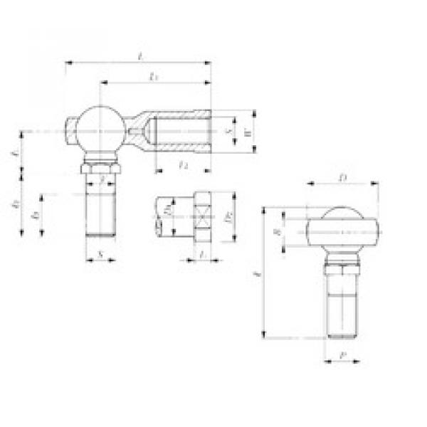 Bantalan LHS 6 IKO #1 image