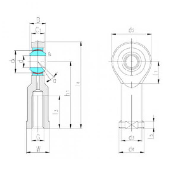 Bantalan SIJK16C/B1 LS #1 image