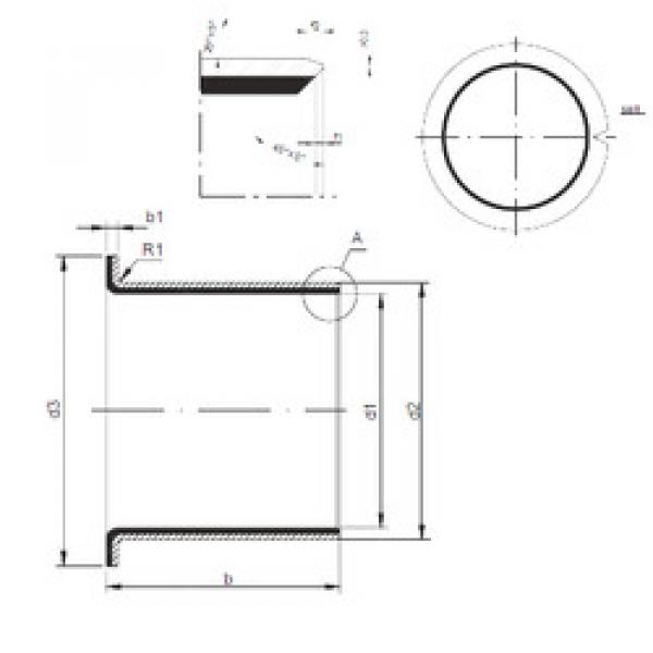 Bantalan TUF1 06.040 CX #1 image