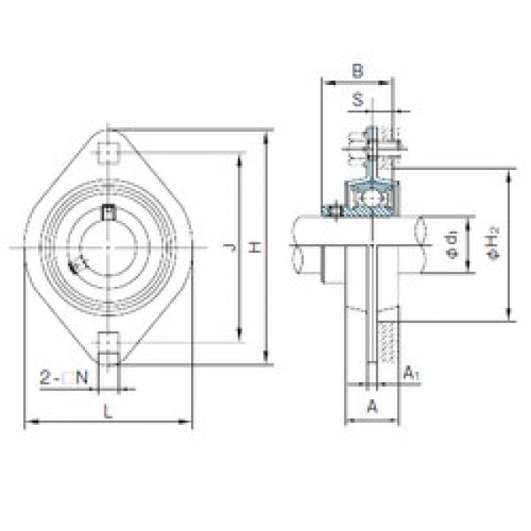 Bantalan BPFL5 NACHI #1 image