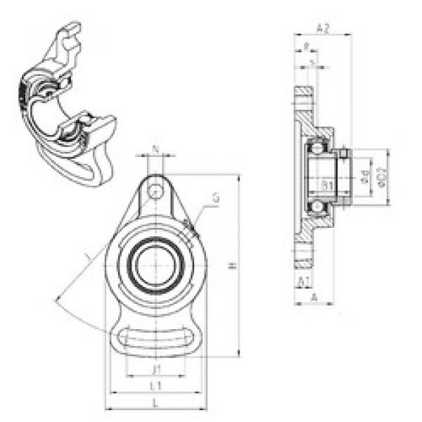 Bantalan ESFA207 SNR #1 image