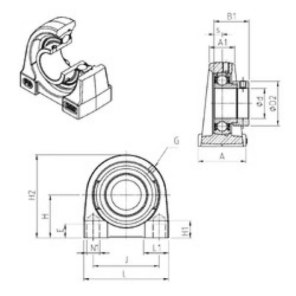 Bantalan ESPG210 SNR #1 image