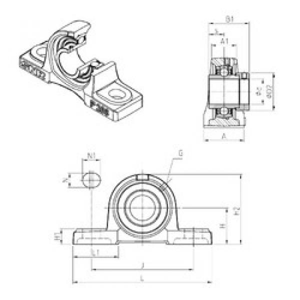 Bantalan EXP318 SNR #1 image