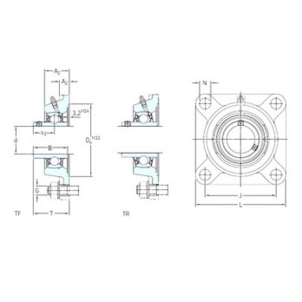 Bantalan FY 2.3/16 WF SKF #1 image