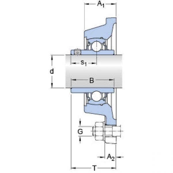 Bantalan FY 20 TF/VA228 SKF #1 image