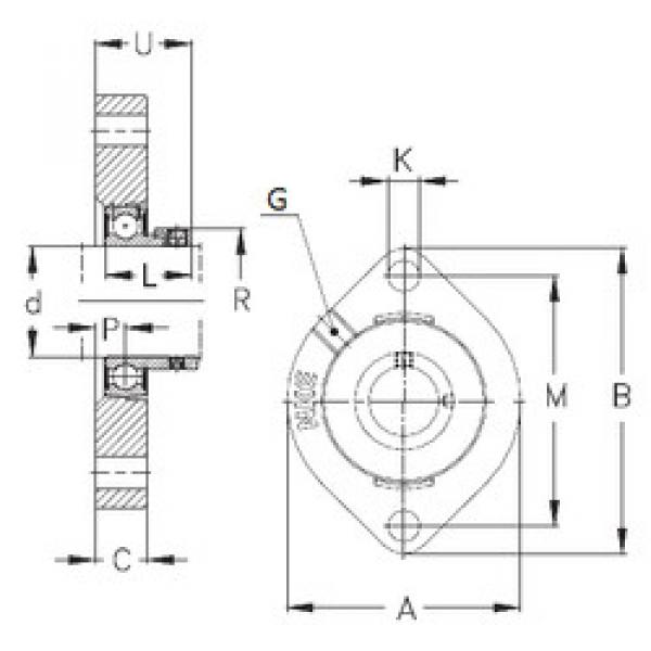 Bantalan GLCTE20 NKE #1 image