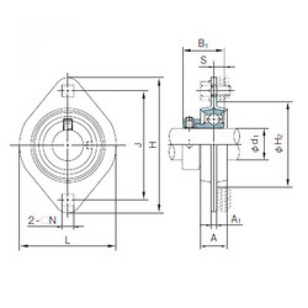 Bantalan KHPFL206A NACHI #1 image