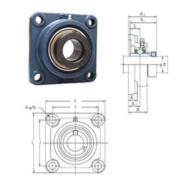 Bantalan NANF205-16 FYH #1 image