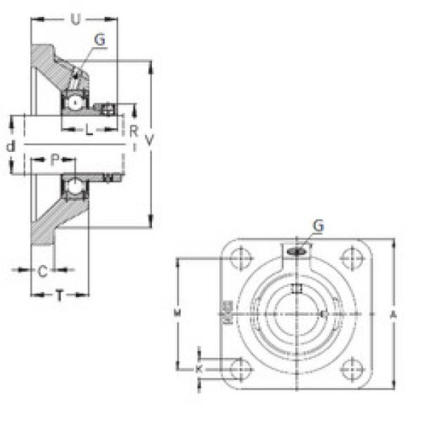 Bantalan PCJ40-N NKE #1 image