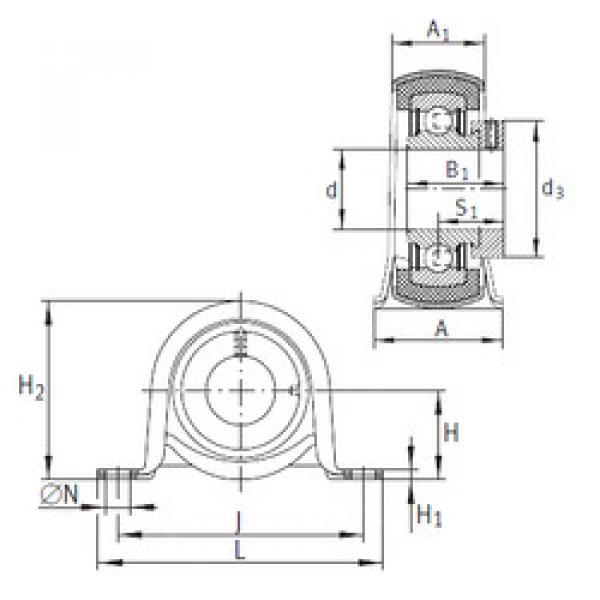 Bantalan RPB25 INA #1 image