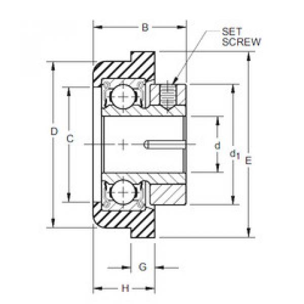 Bantalan S3PP16RTF Timken #1 image