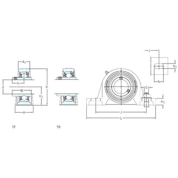 Bantalan SY 1/2 FM SKF #1 image