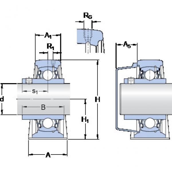 Bantalan SY 40 TR SKF #1 image