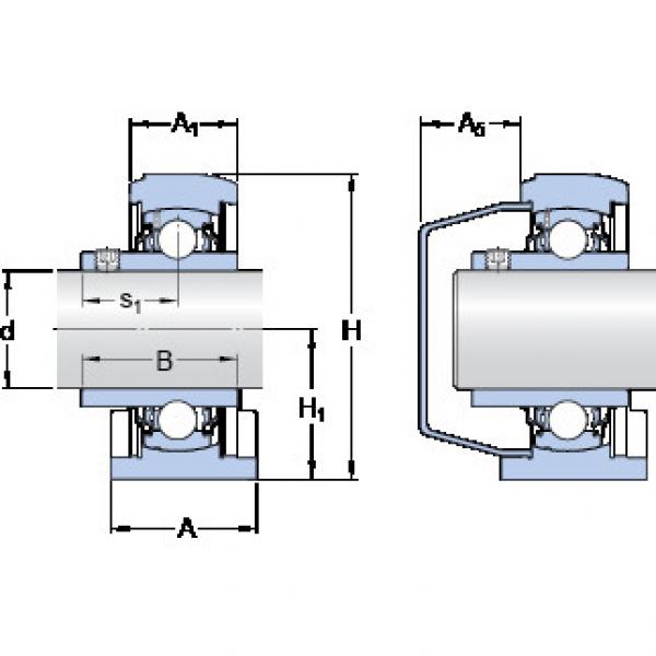 Bantalan SYFWK 35 LTHR SKF #1 image