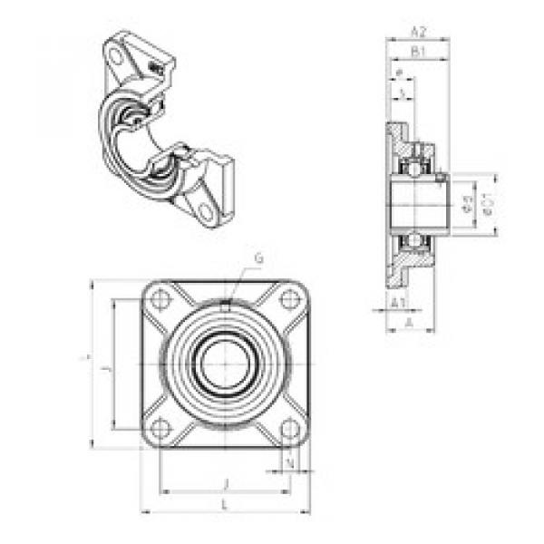 Bantalan UCF215 SNR #1 image