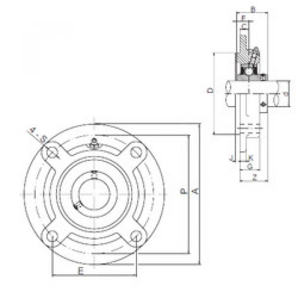 Bantalan UCFC216 CX #1 image