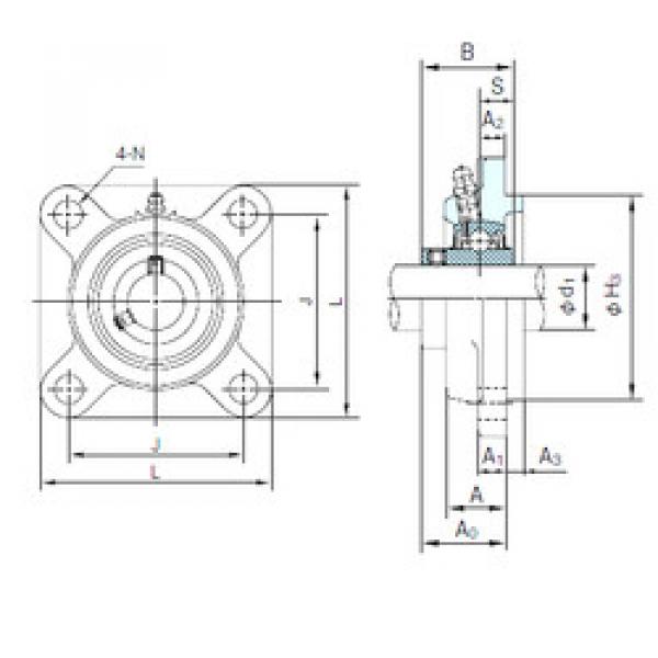 Bantalan UCFS310 NACHI #1 image