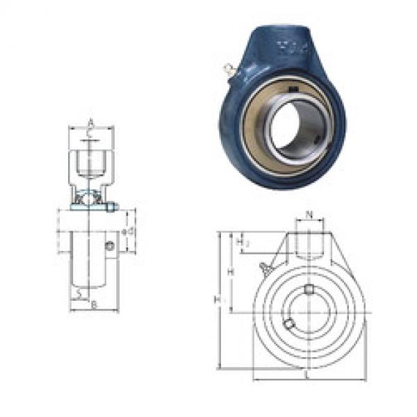 Bantalan UCHA208 FYH #1 image