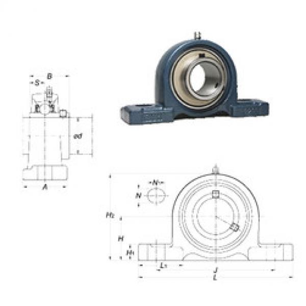 Bantalan UCP202-10 FYH #1 image