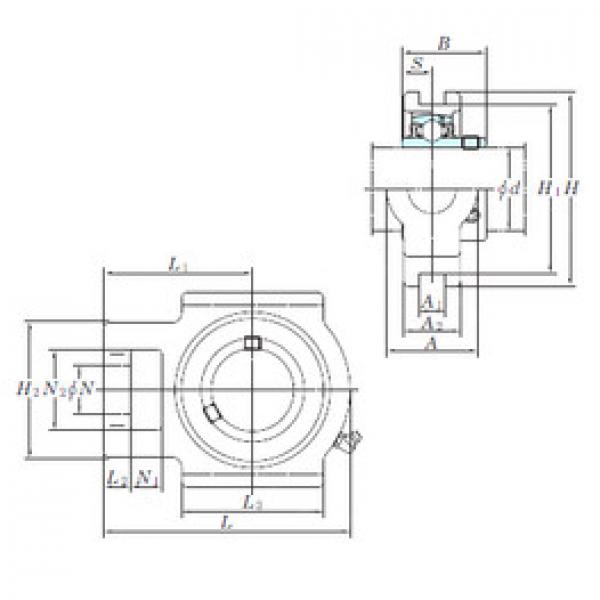 Bantalan UCT211-34 KOYO #1 image