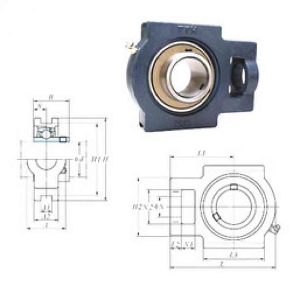 Bantalan UCTX13-40E FYH #1 image