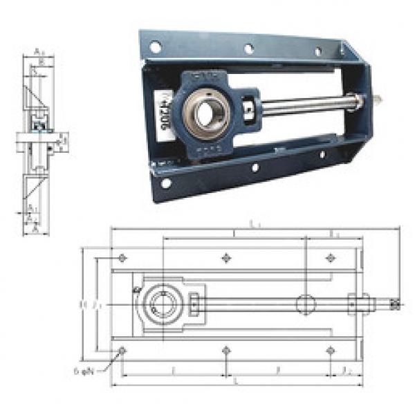 Bantalan UCTH210-30-300 FYH #1 image