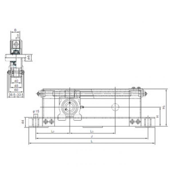 Bantalan UCTL205+WL200 NACHI #1 image