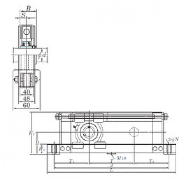 Bantalan UCTL206-300 KOYO #1 image