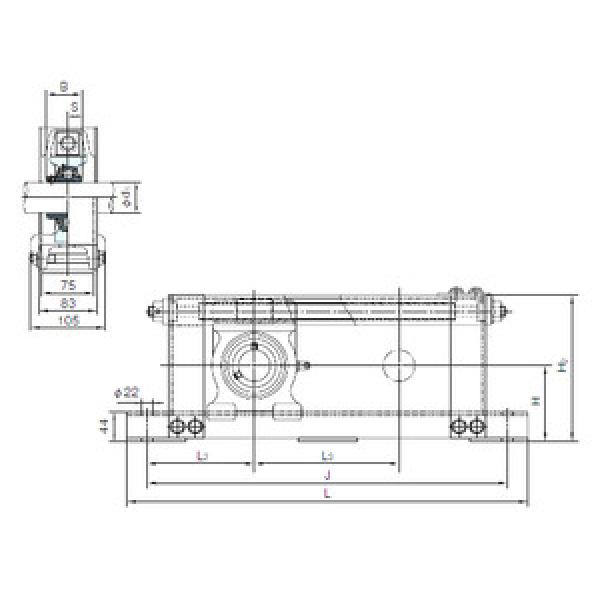 Bantalan UCTU208+WU800 NACHI #1 image