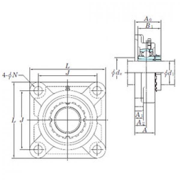 Bantalan UKF324 KOYO #1 image