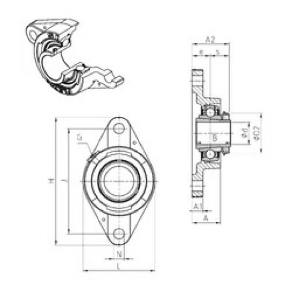 Bantalan UKFLE215H SNR #1 image