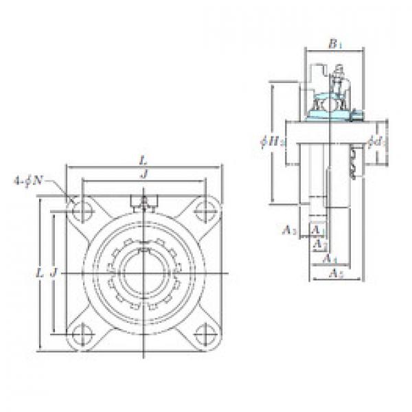 Bantalan UKFS309 KOYO #1 image