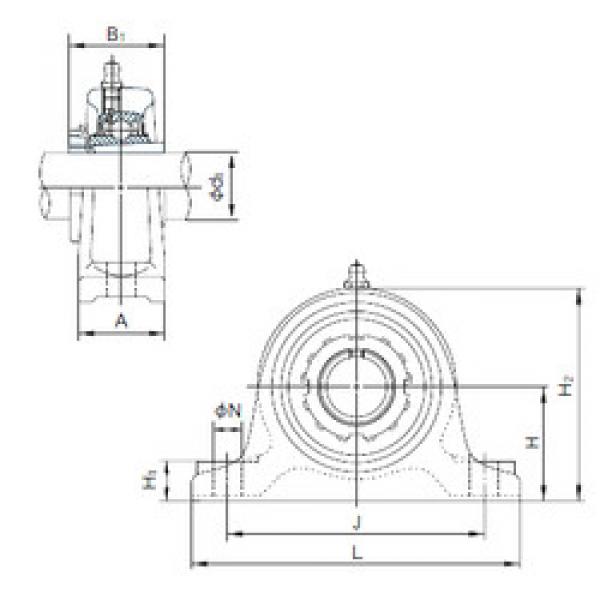 Bantalan UKIP211+H2311 NACHI #1 image