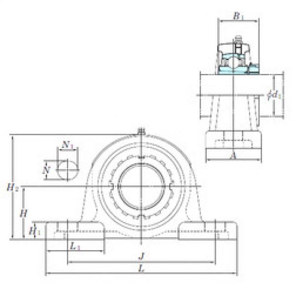 Bantalan UKPX12 KOYO #1 image